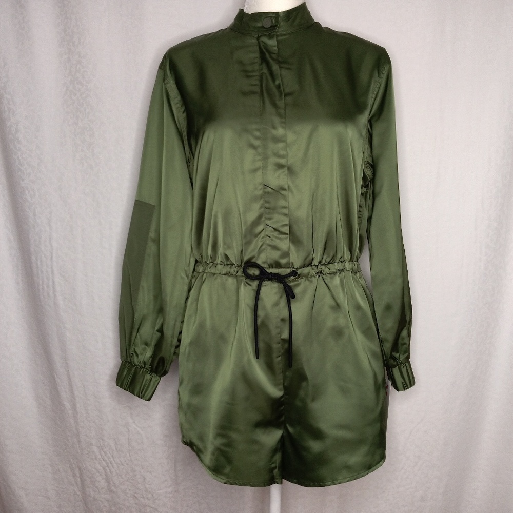 HUNTER for Target Olive Green Romper Sz S